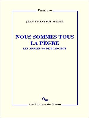 cover image of Nous sommes tous la pègre